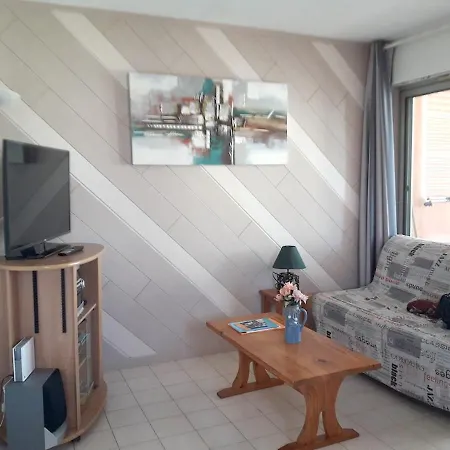 Daire Appartement Charmant A Cagnes-Sur-Mer - 38 M² - Piscine